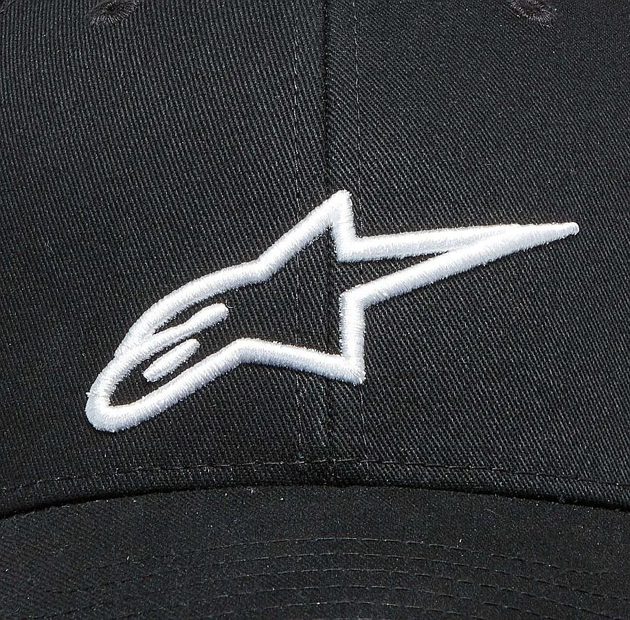 casquette Alpinestars Rostrum - Black/White - men´s