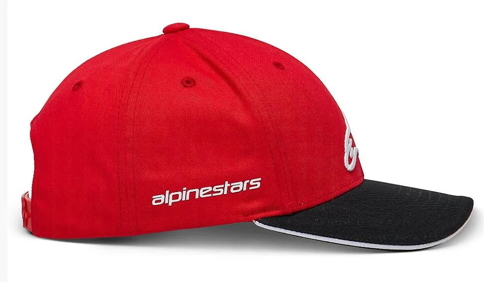 casquette Alpinestars Rostrum - Red/Black - men´s