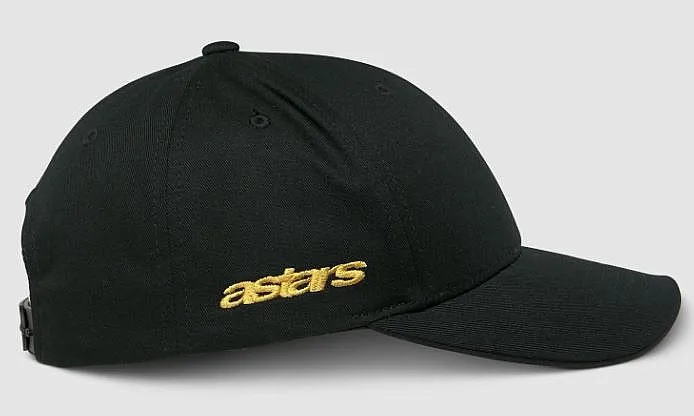 casquette Alpinestars Sessionized - Black/Gold - men´s