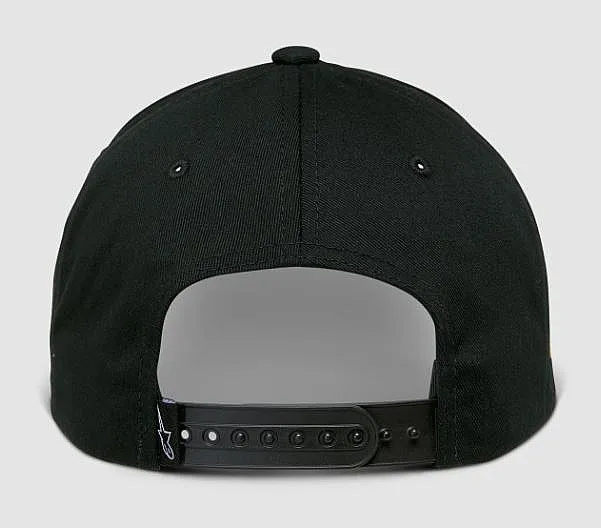 casquette Alpinestars Sessionized - Black/Gold - men´s