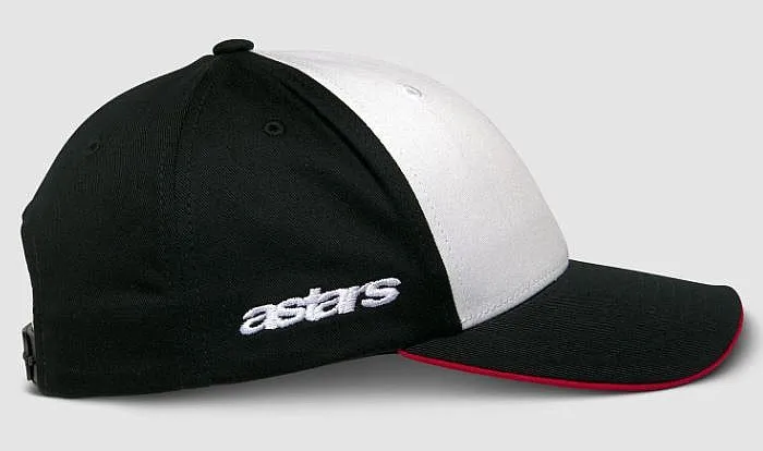 casquette Alpinestars Sessionized - White/Black/Red - men´s