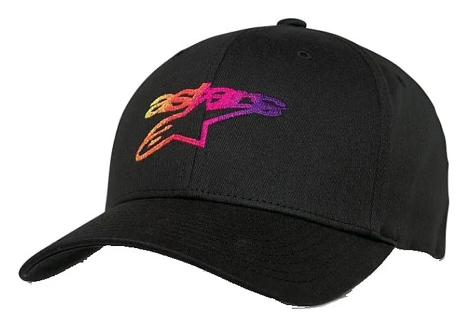 casquette Alpinestars Setting - Black - men´s