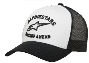 casquette Alpinestars Triple Trucker - White/Black/White - men´s