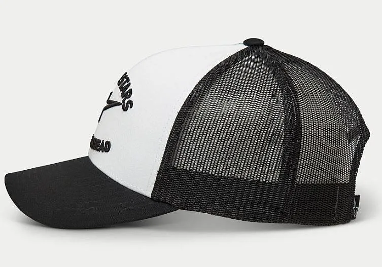 casquette Alpinestars Triple Trucker - White/Black/White - men´s