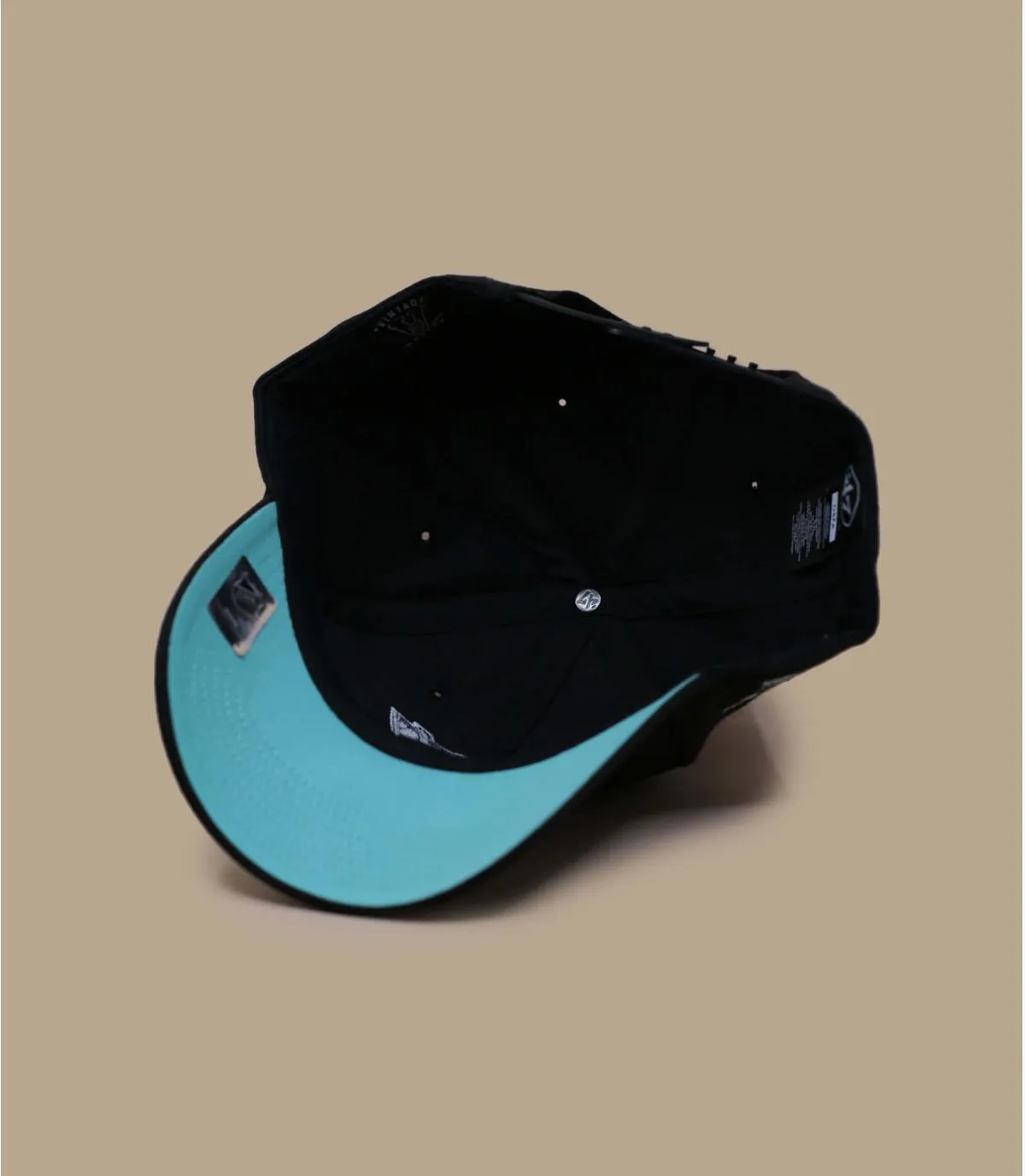 casquette Anaheim ducks noir - Sure Shot Snapback Ducks 47 Brand : Headict