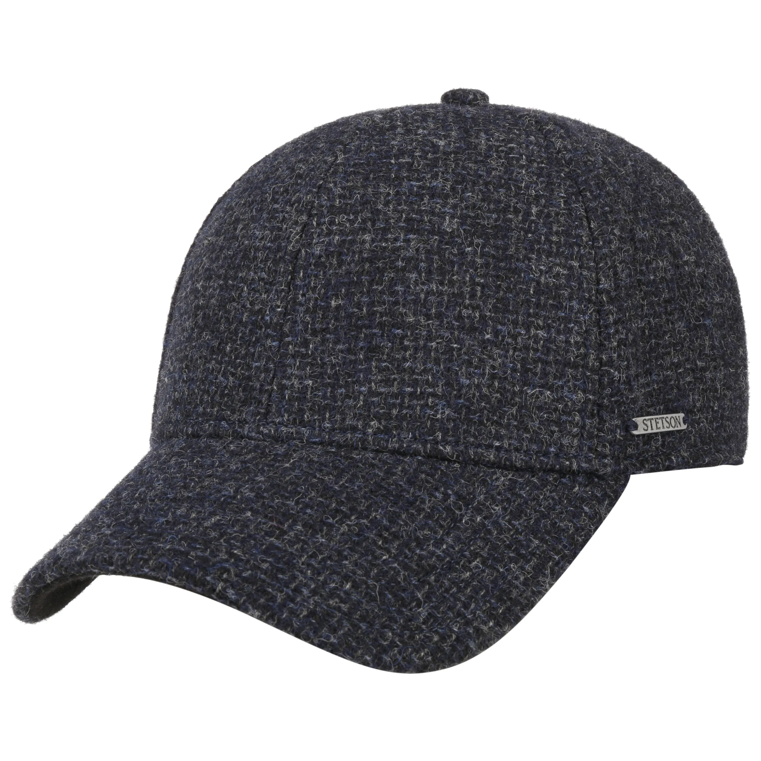 Casquette avec Oreillettes Vilson Wool by Stetson --> Chapeaux, casquettes & bonnets en ligne ▷ Chapeaushop