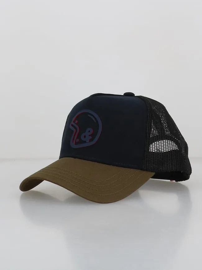 Casquette classic bleu marine homme - Benson & Cherry | wimod