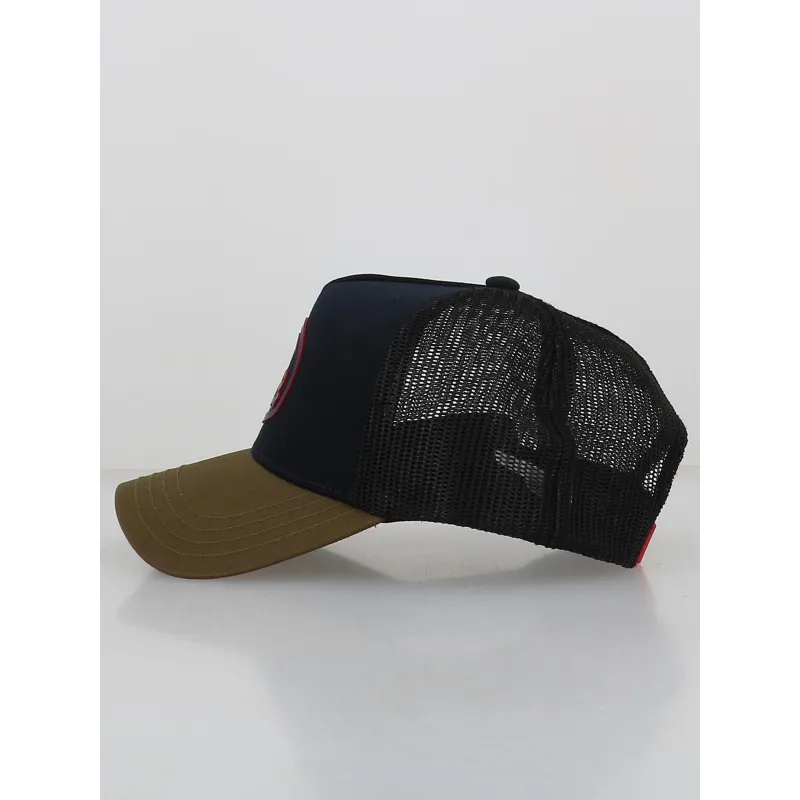 Casquette classic bleu marine homme - Benson & Cherry | wimod