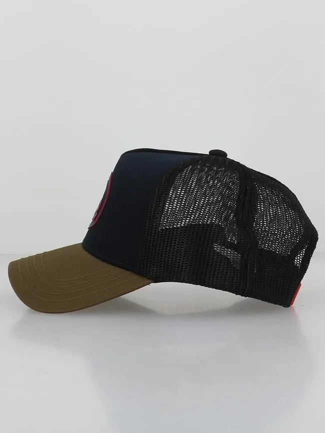 Casquette classic bleu marine homme - Benson & Cherry | wimod