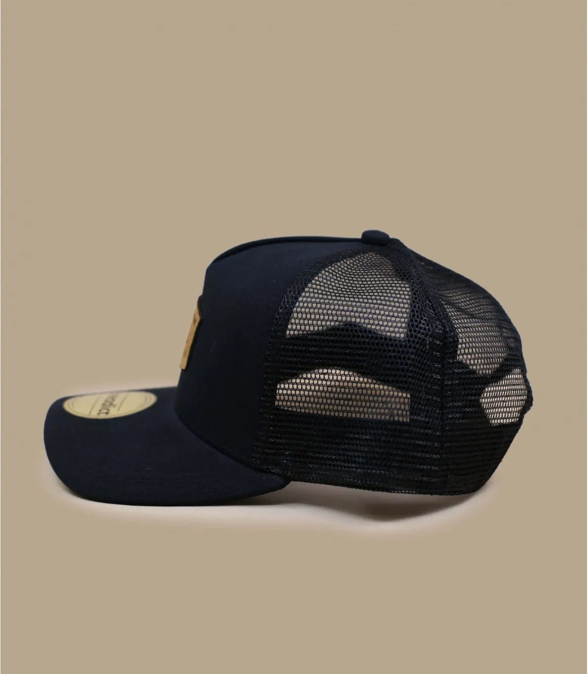 casquette Combi noire - Trucker Combi Bay Window black par Van Life : Headict