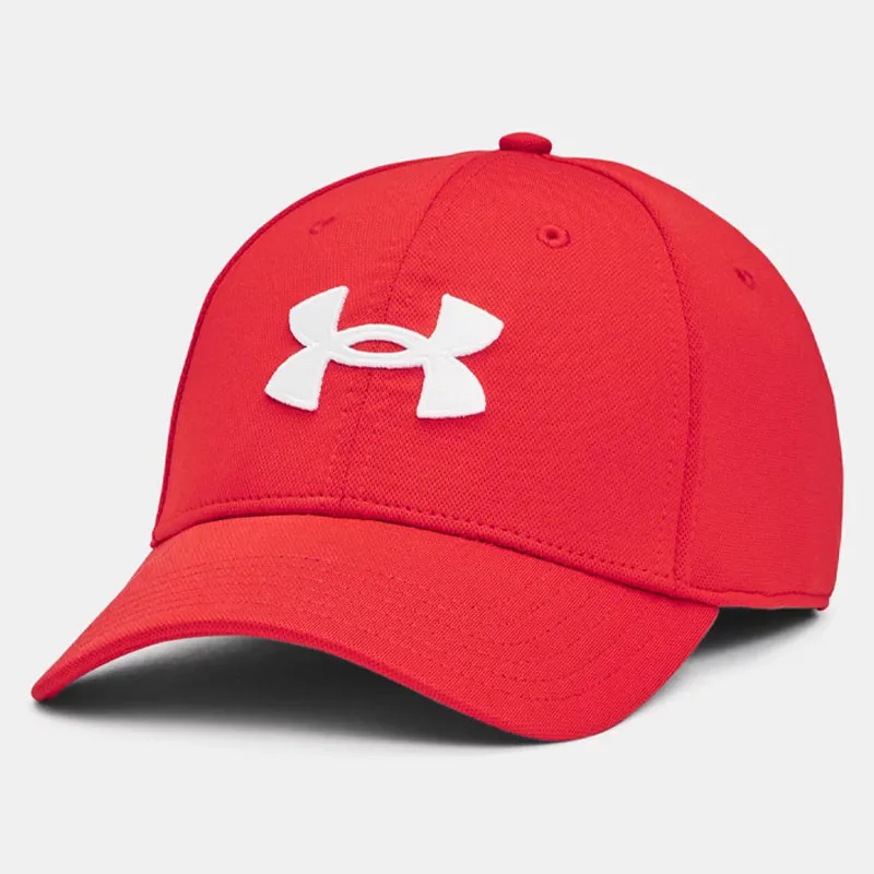 Casquette extensible Under Armour Blitzing - Rouge - 1376700-600