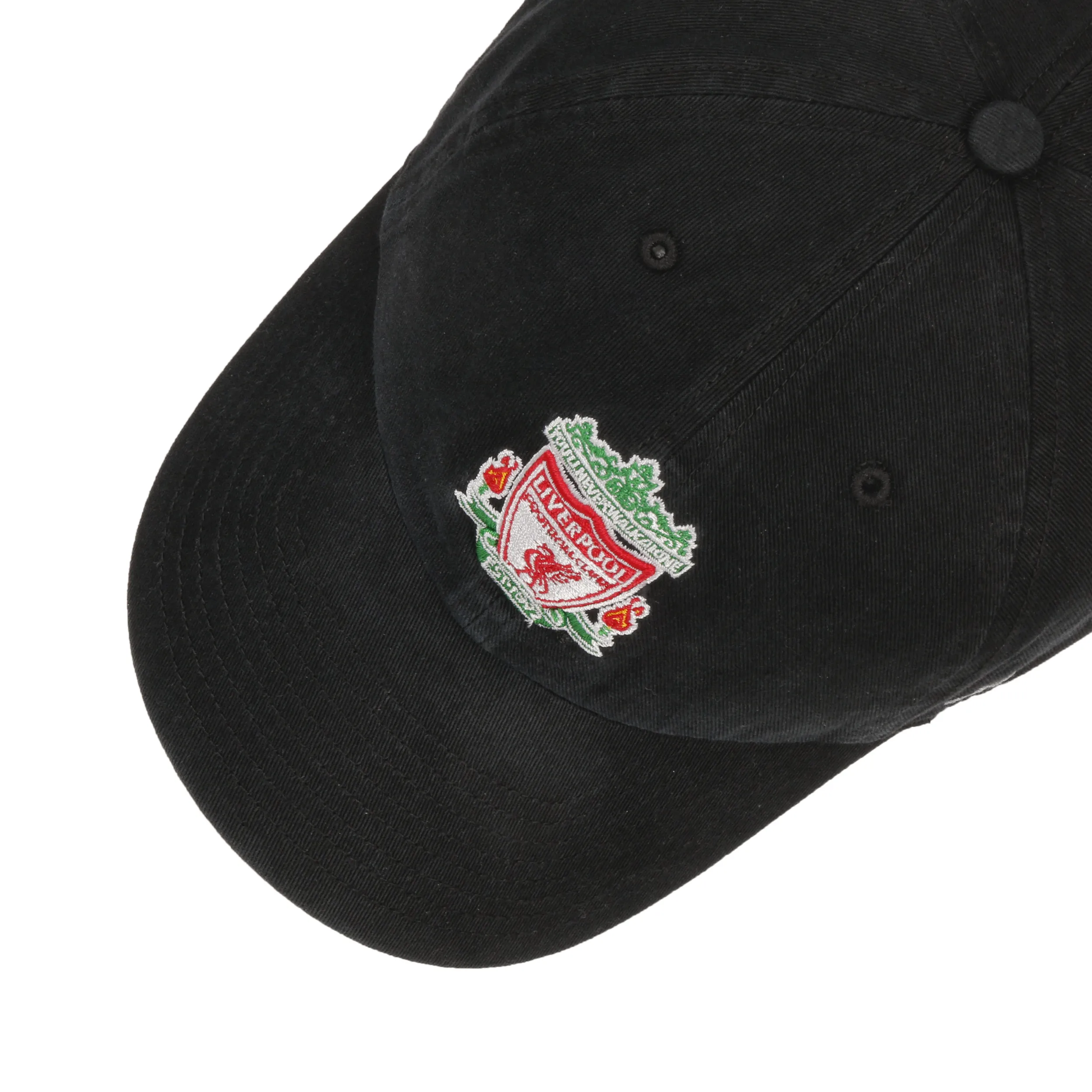 Casquette FC Liverpool Crest by 47 Brand --> Chapeaux, casquettes & bonnets en ligne ▷ Chapeaushop