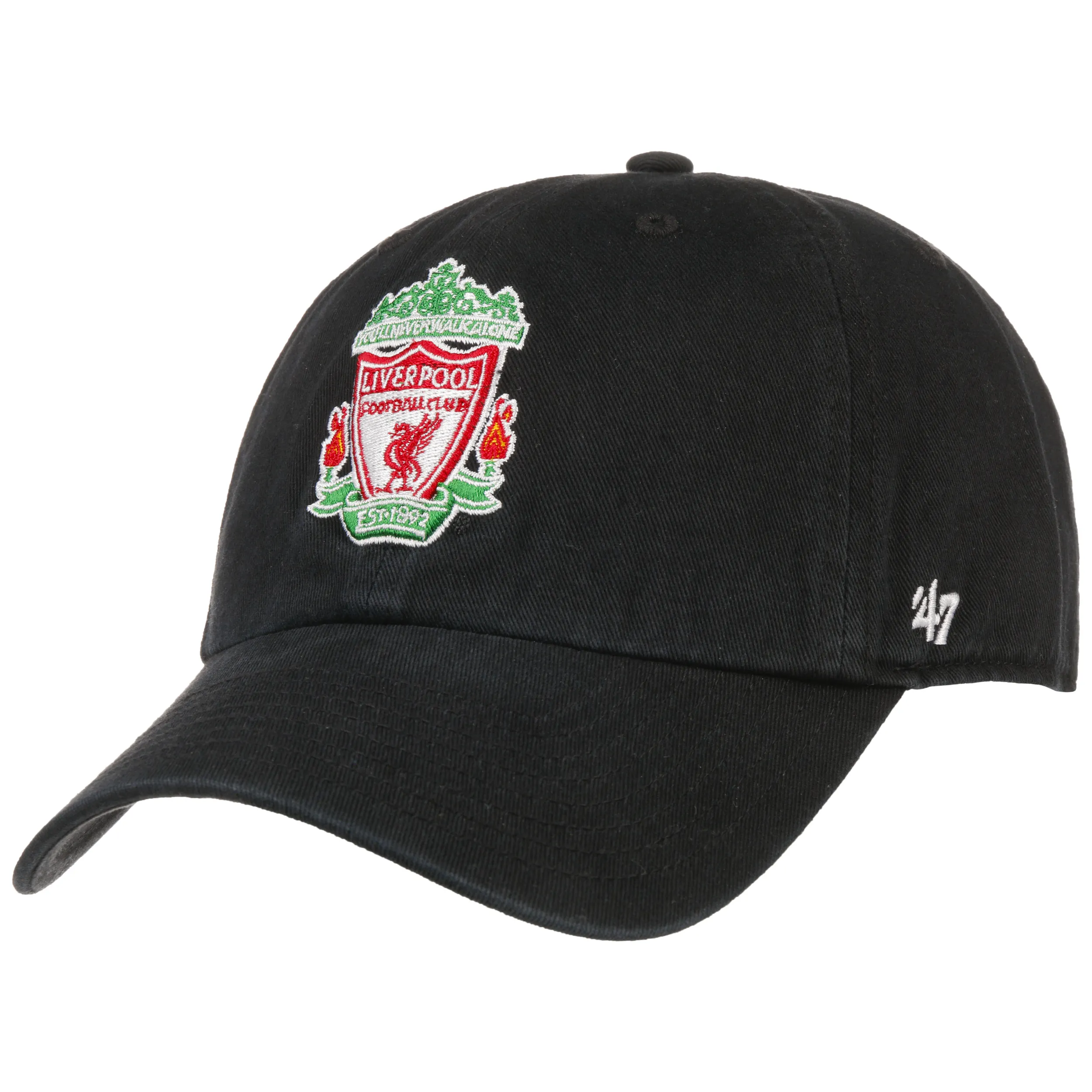 Casquette FC Liverpool Crest by 47 Brand --> Chapeaux, casquettes & bonnets en ligne ▷ Chapeaushop