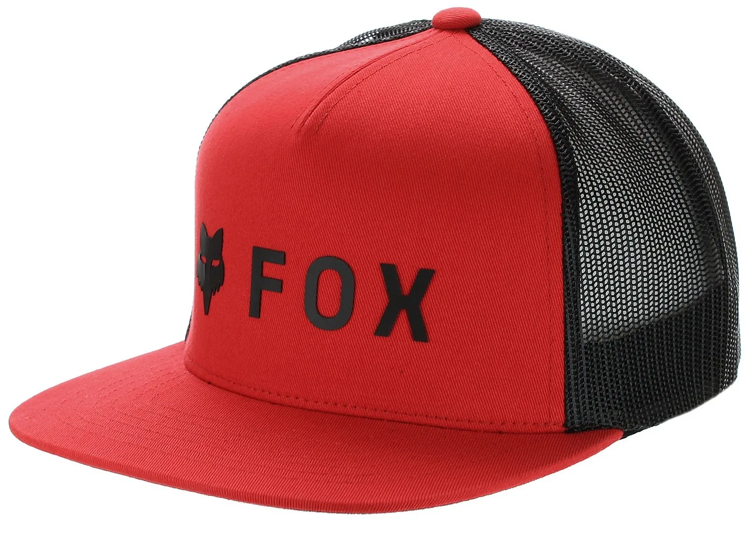 casquette Fox Absolute Mesh Snapback Trucker - Flame Red - men´s