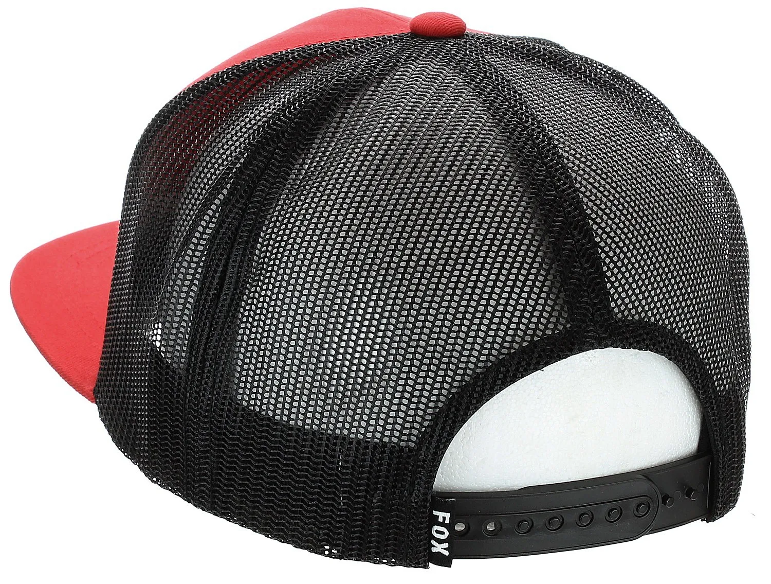 casquette Fox Absolute Mesh Snapback Trucker - Flame Red - men´s