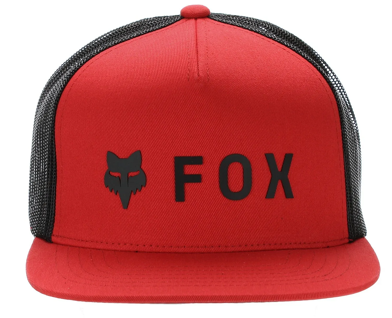 casquette Fox Absolute Mesh Snapback Trucker - Flame Red - men´s