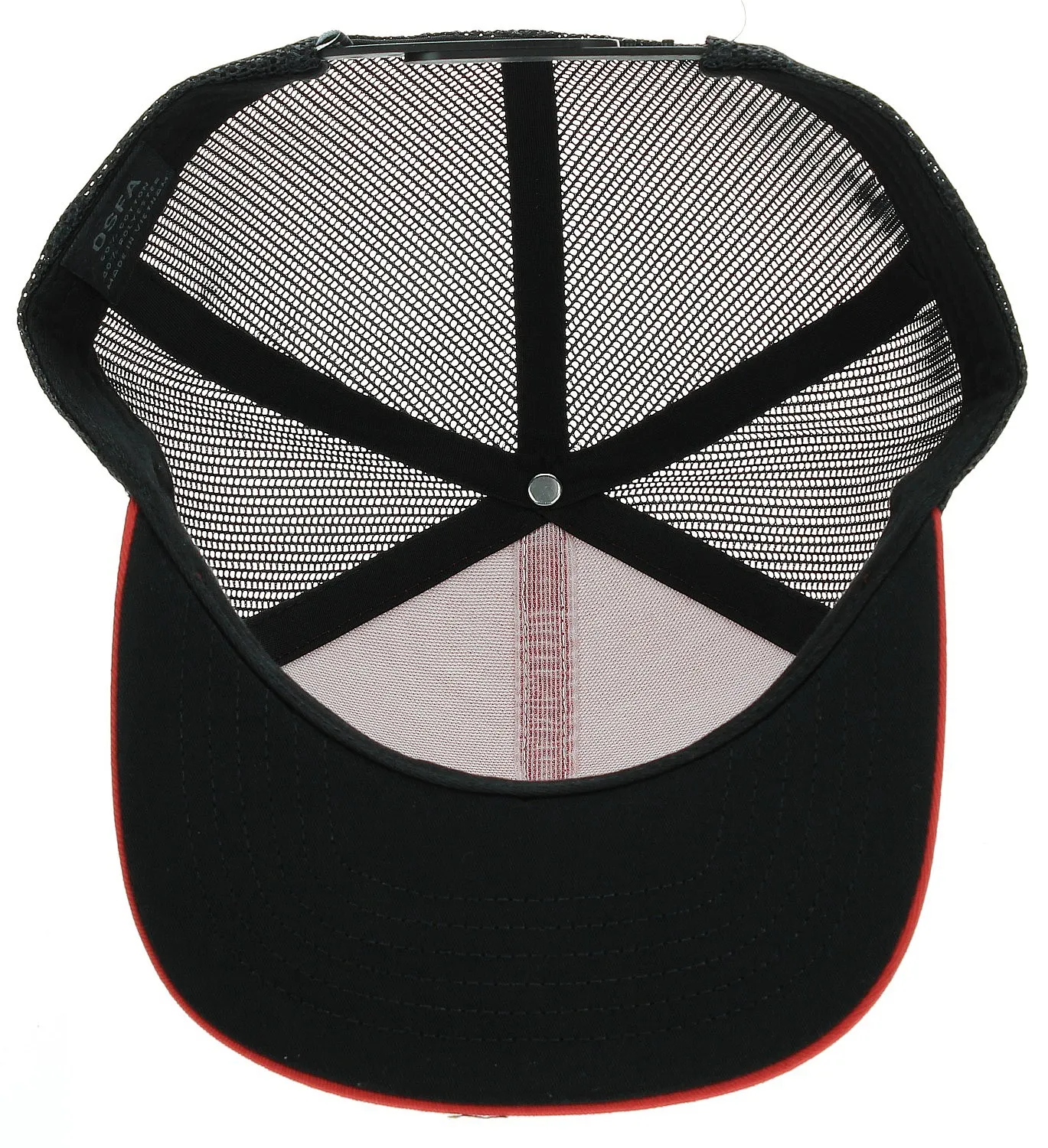 casquette Fox Absolute Mesh Snapback Trucker - Flame Red - men´s