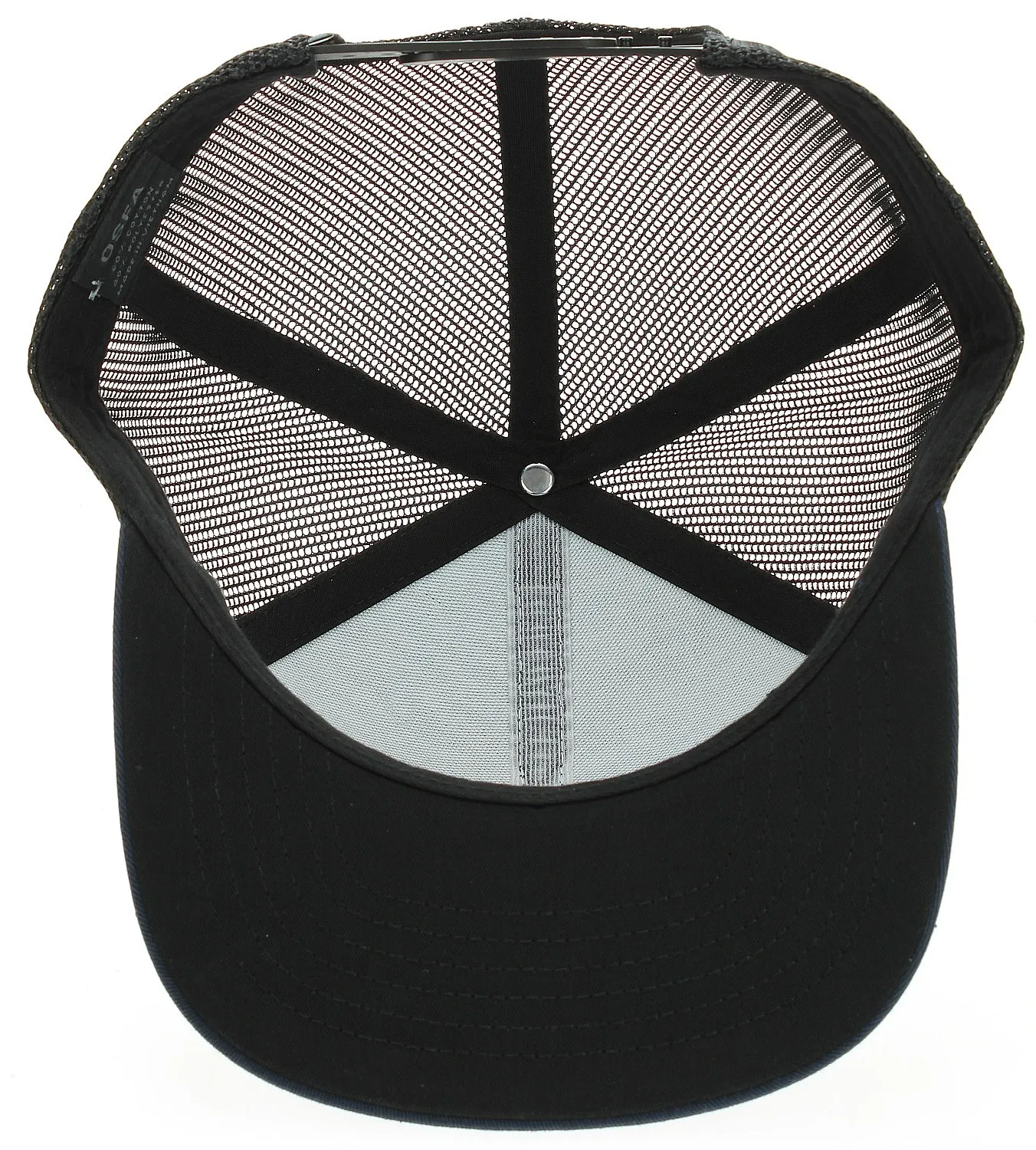 casquette Fox Absolute Mesh Snapback Trucker - Midnight - men´s