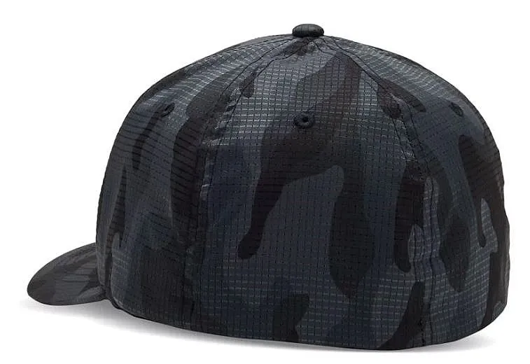 casquette Fox Head Camo Tech Flexfit - Black Camo - men´s