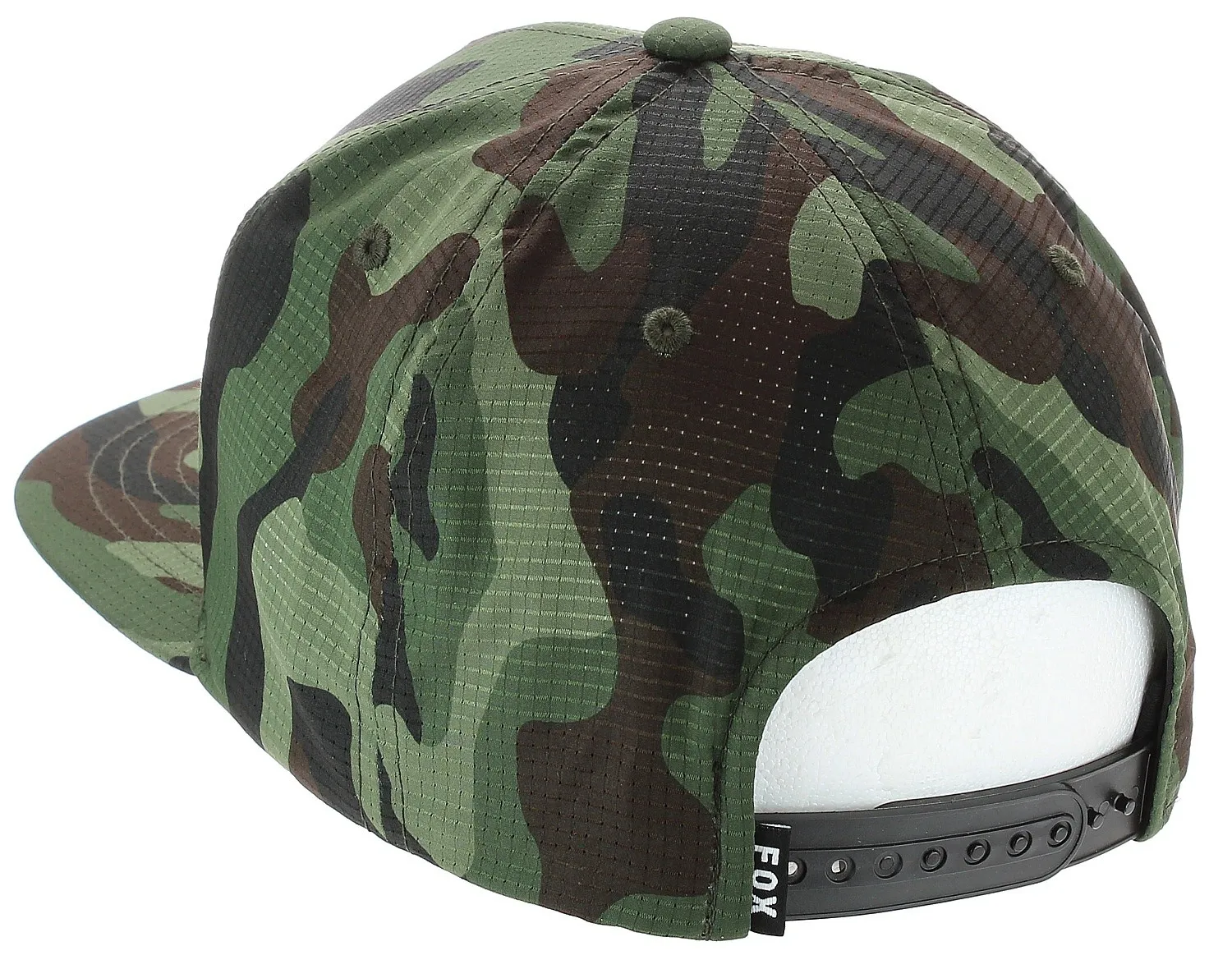 casquette Fox Head Camo Tech Snapback - Green Camo - men´s