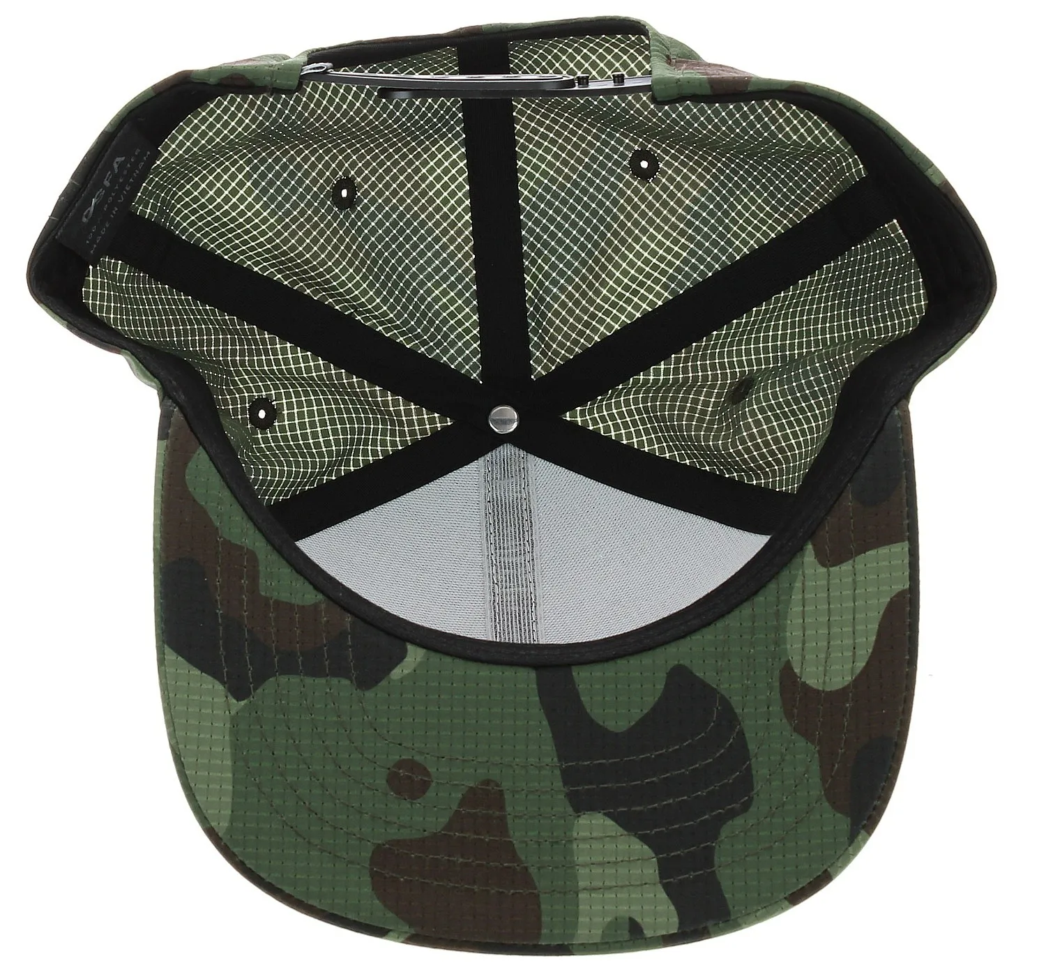 casquette Fox Head Camo Tech Snapback - Green Camo - men´s