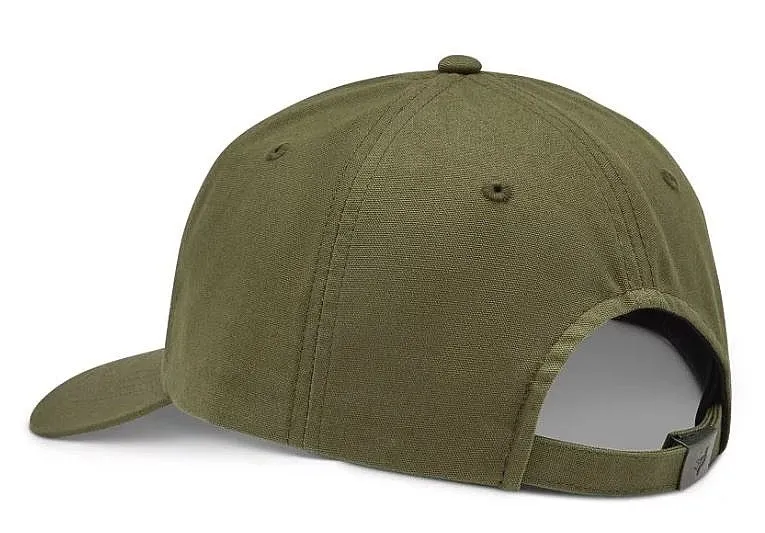 casquette Fox Level Up Strapback - Olive Green - men´s