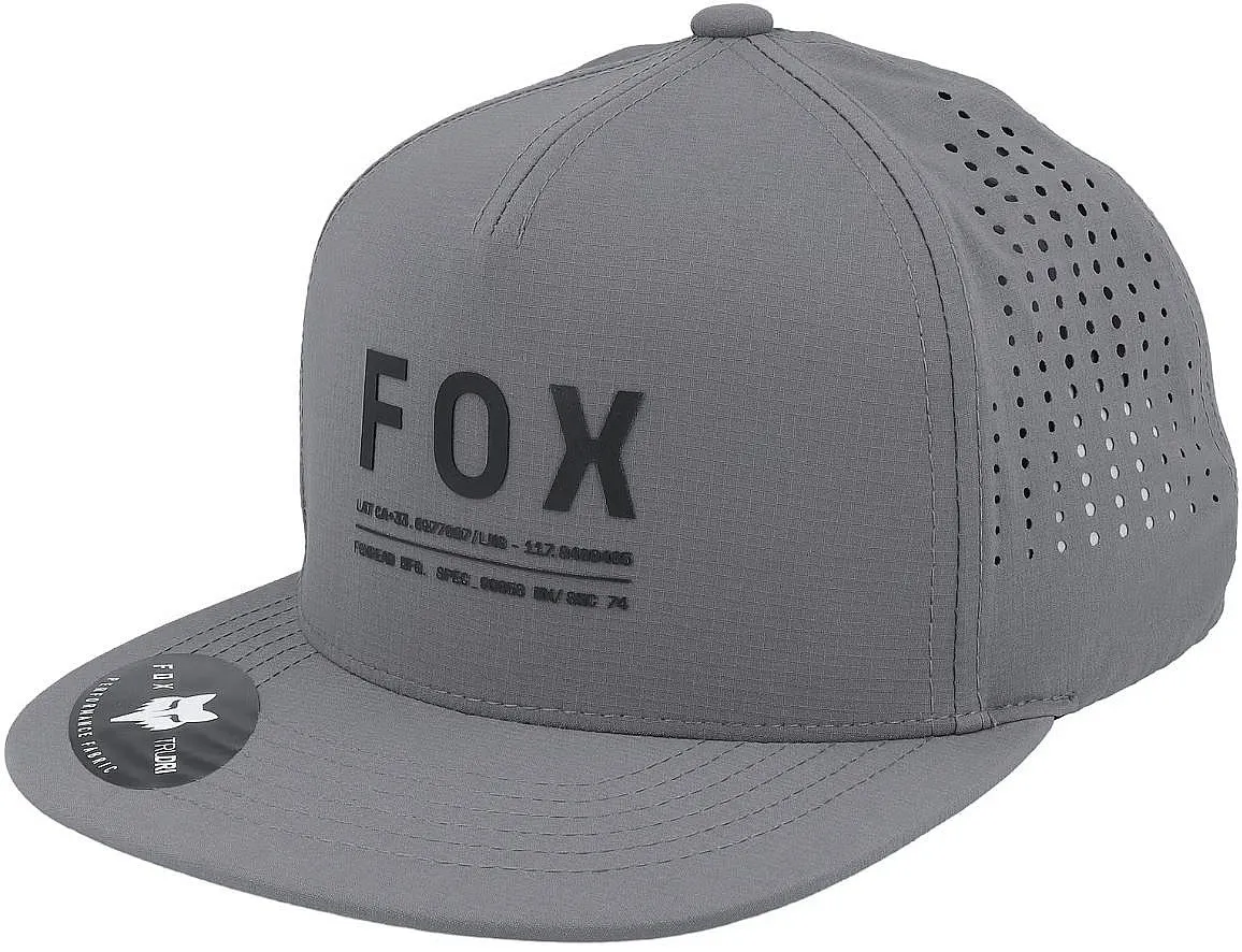 casquette Fox Non Stop Snapback - Steel Grey - men´s