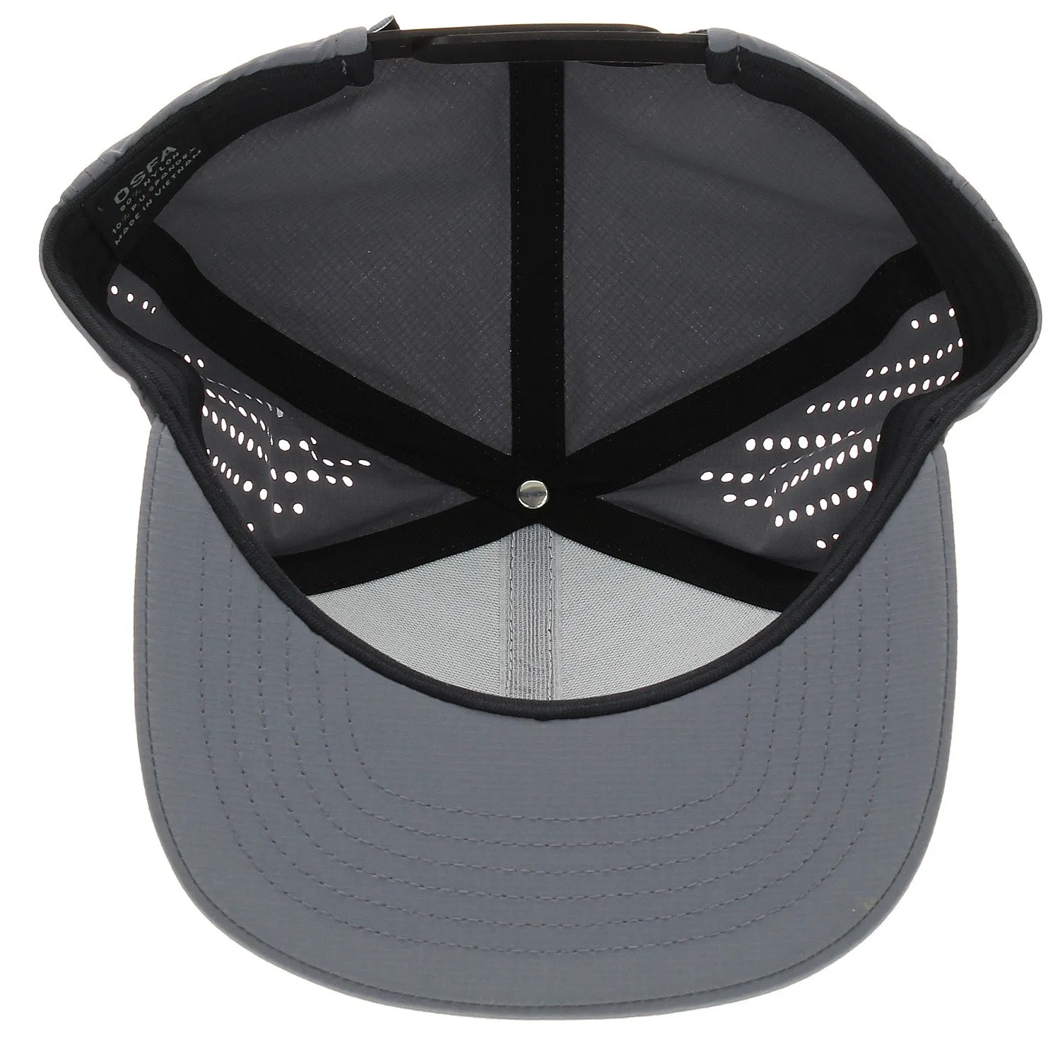 casquette Fox Non Stop Snapback - Steel Grey - men´s