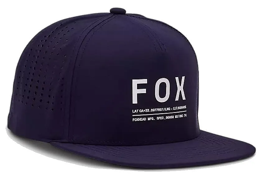 casquette Fox Non Stop Tech Snapback - Midnight - men´s