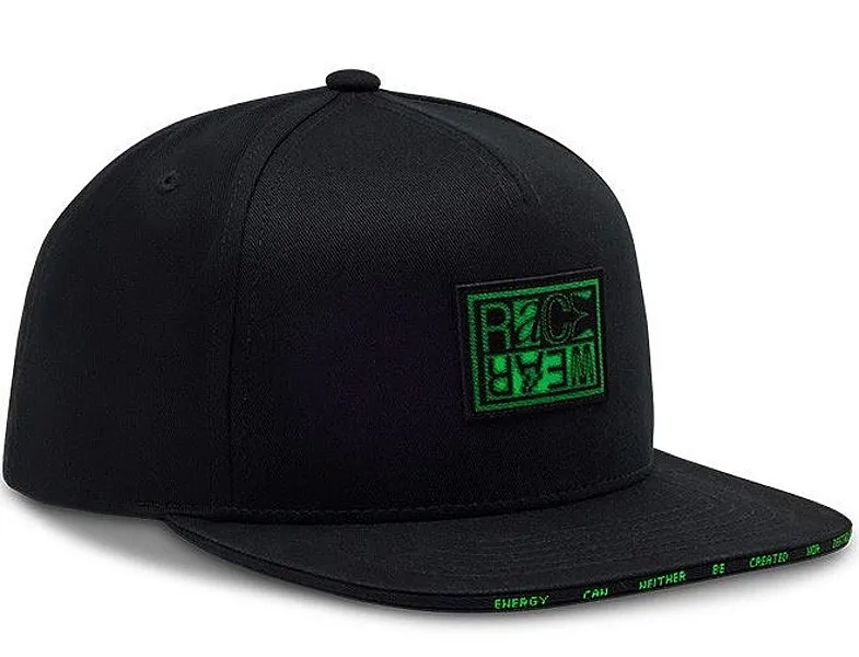 casquette Fox Throttle Snapback - Black - men´s