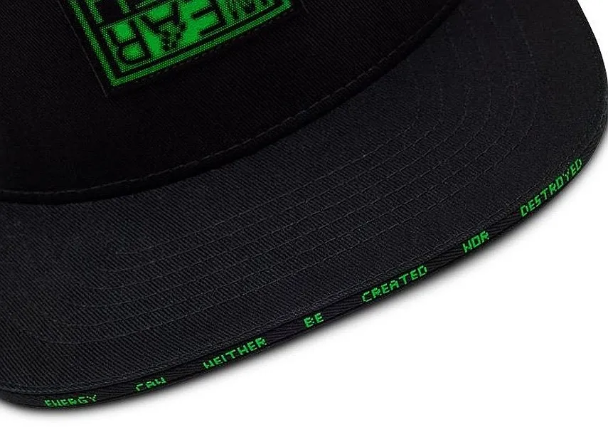 casquette Fox Throttle Snapback - Black - men´s