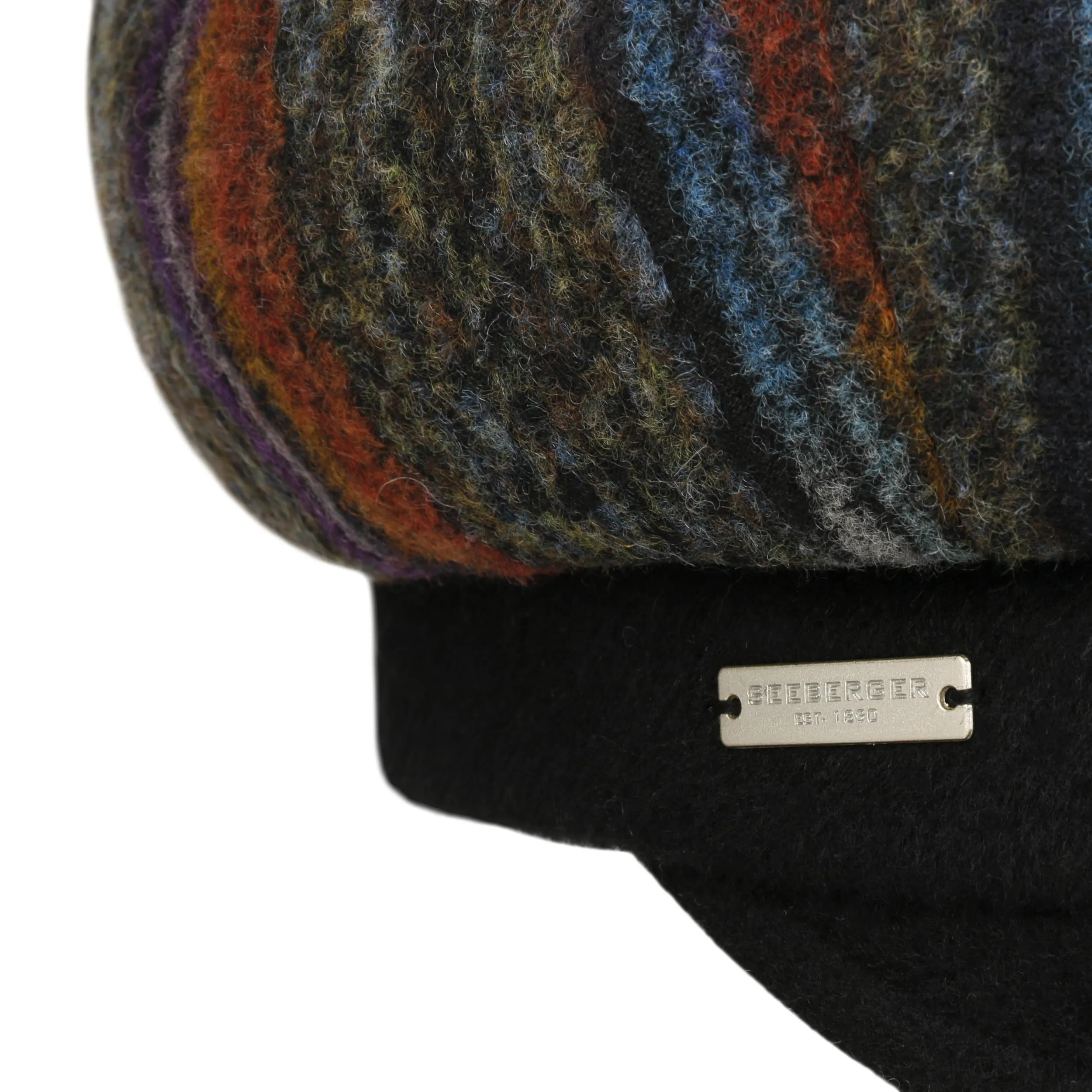 Casquette Gavroche Mediglia by Seeberger --> Chapeaux, casquettes & bonnets en ligne ▷ Chapeaushop