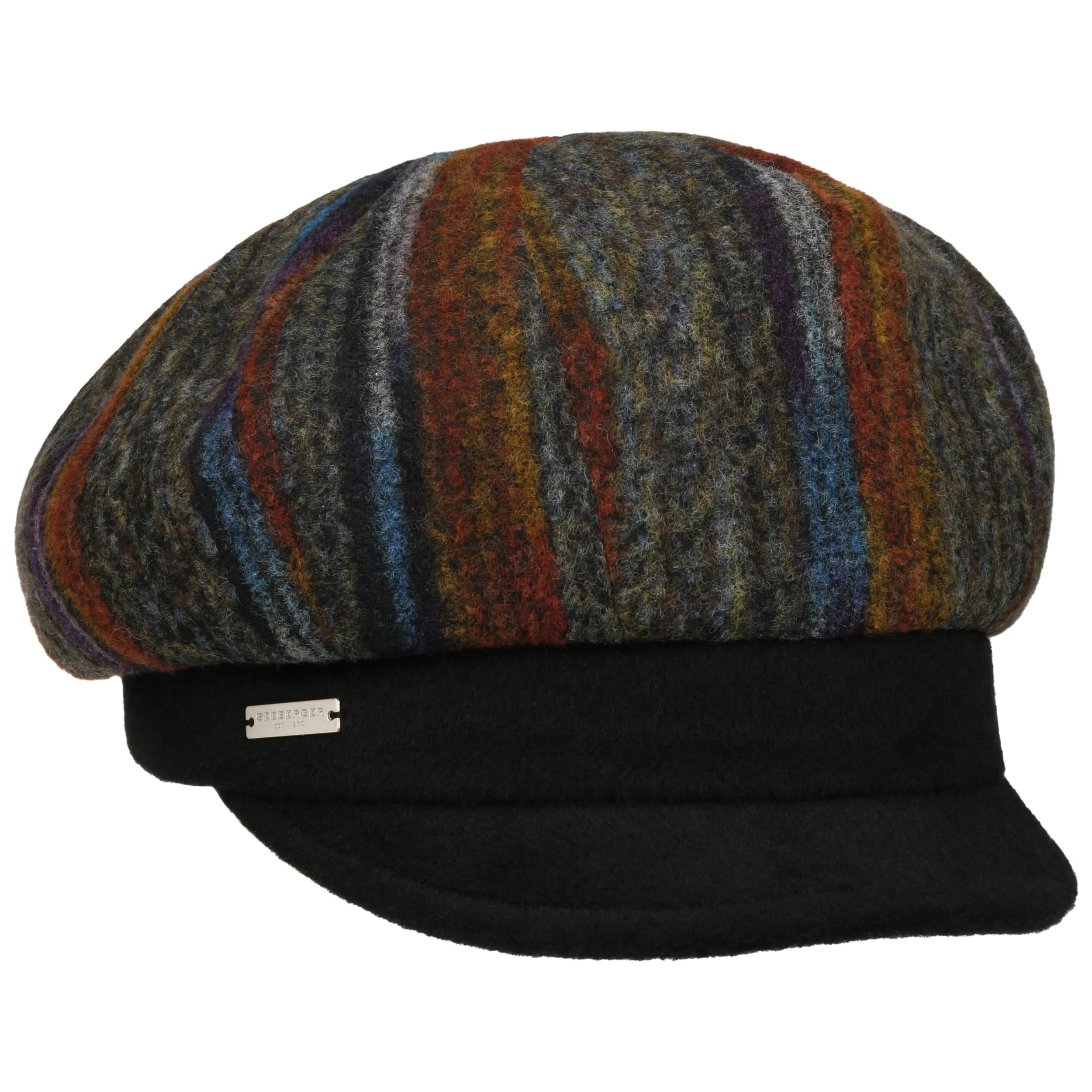 Casquette Gavroche Mediglia by Seeberger --> Chapeaux, casquettes & bonnets en ligne ▷ Chapeaushop