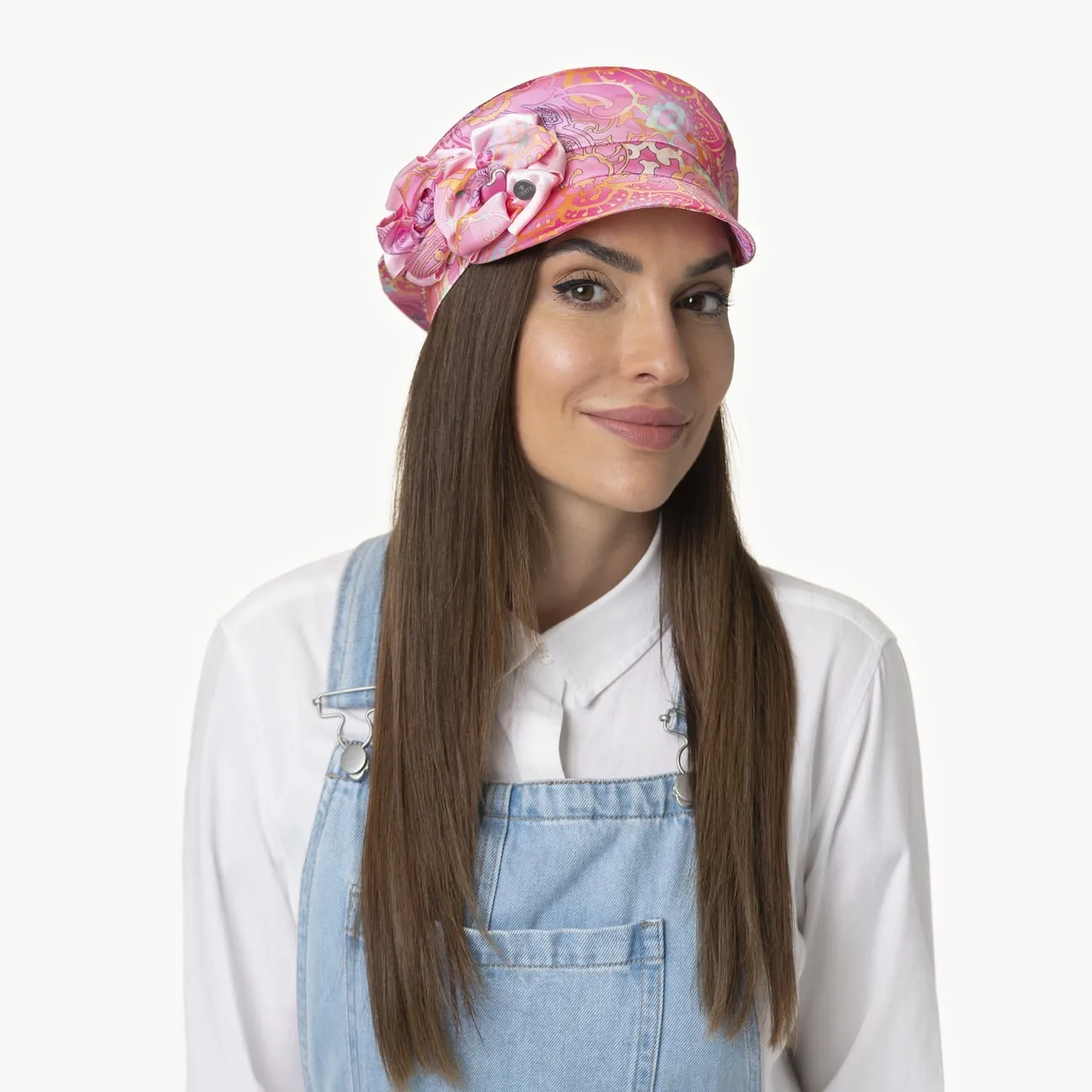 Casquette Gavroche Multicolour Fantasy by Lierys --> Chapeaux, casquettes & bonnets en ligne ▷ Chapeaushop