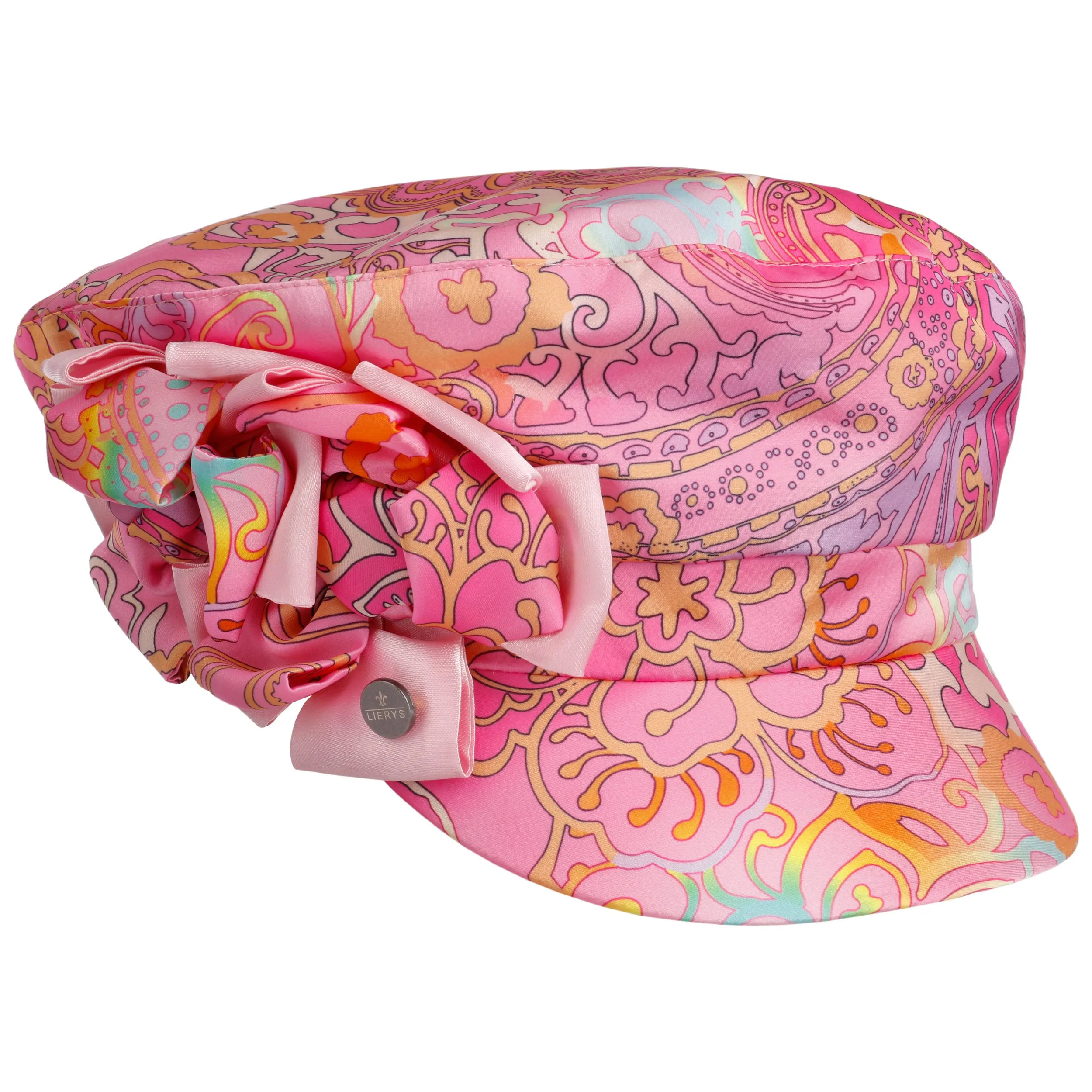 Casquette Gavroche Multicolour Fantasy by Lierys --> Chapeaux, casquettes & bonnets en ligne ▷ Chapeaushop