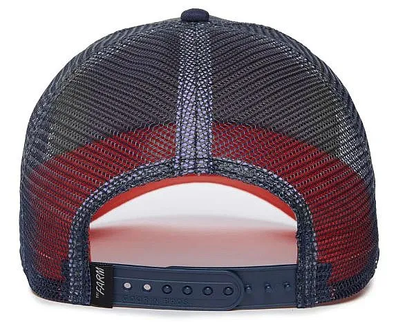 casquette Goorin Bros. Bear Fan Trucker - Navy