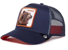 casquette Goorin Bros. Bear Fan Trucker - Navy