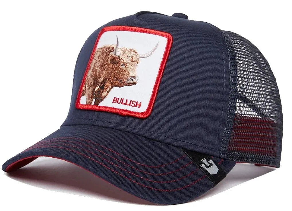 casquette Goorin Bros. Bull Fan Trucker - Navy