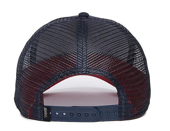 casquette Goorin Bros. Bull Fan Trucker - Navy