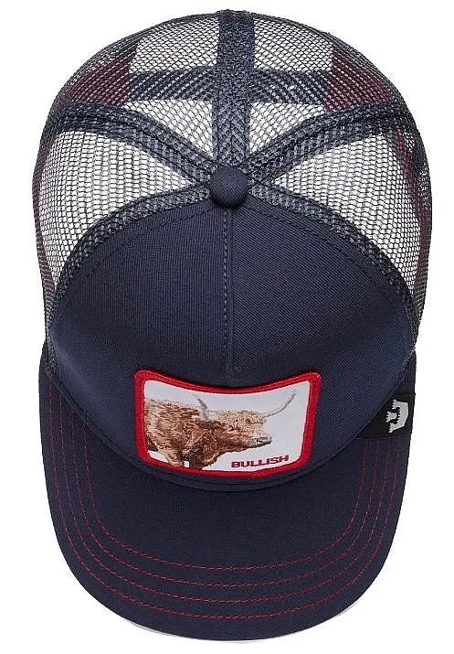 casquette Goorin Bros. Bull Fan Trucker - Navy