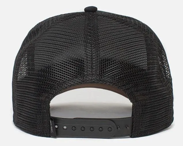 casquette Goorin Bros. The Baddest Boy Trucker - Black