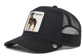 casquette Goorin Bros. The Baddest Boy Trucker - Black