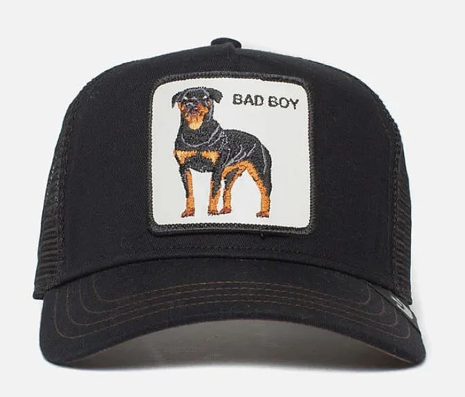 casquette Goorin Bros. The Baddest Boy Trucker - Black