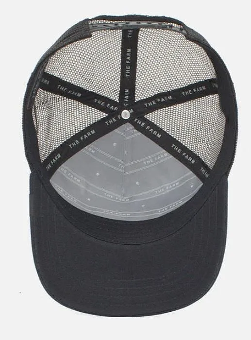 casquette Goorin Bros. The Baddest Boy Trucker - Black