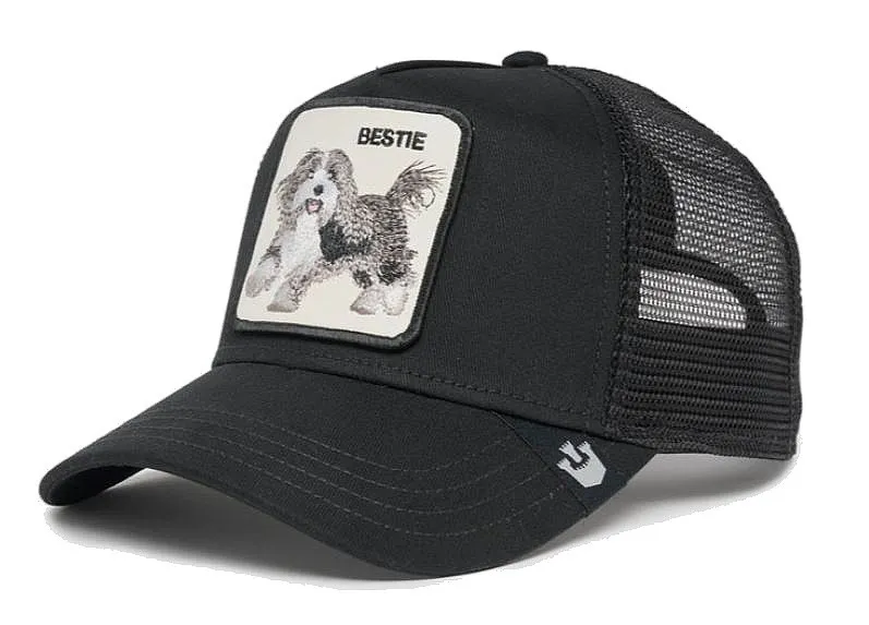 casquette Goorin Bros. The Bestie Dog Trucker - Black