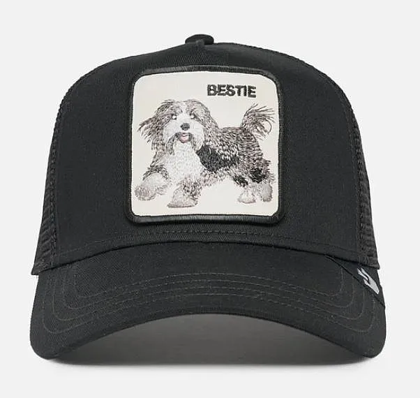 casquette Goorin Bros. The Bestie Dog Trucker - Black