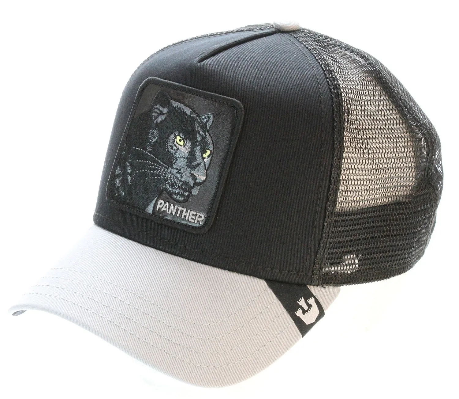 casquette Goorin Bros. The Black Panther Trucker - Dark Grey