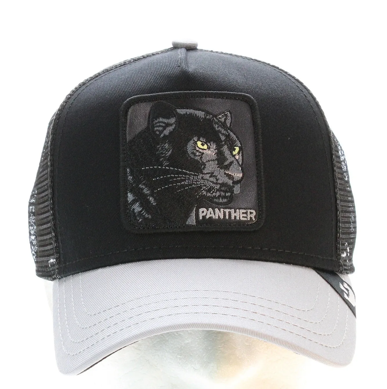 casquette Goorin Bros. The Black Panther Trucker - Dark Grey