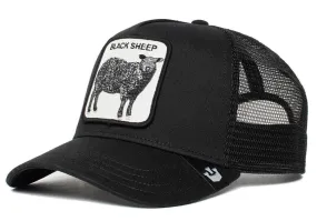 casquette Goorin Bros. The Black Sheep Trucker - Black