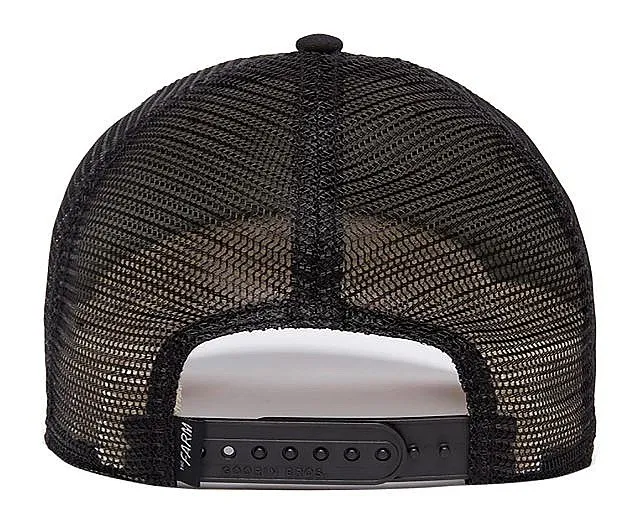 casquette Goorin Bros. The Camp Crasher Trucker - Black